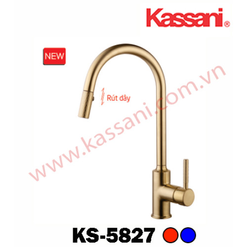 VÒI RỬA CHÉN KASSANI KS-5827